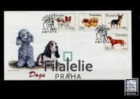 1993 TRANSKEI/DOG/FDC 299/302