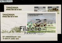 1994 TANZANIA/DAY-D/2FDC 1976/7+Bl.272