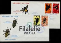 1974 TCHAD/INSECT/2FDC 694/7