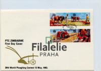 1983 ZIMBABWE/PLOUGHING/FDC 276/9