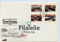 1985 ZIMBABWE/TRAIN/FDC 303/6