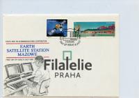 1985 ZIMBABWE/SATELIT/FDC 307/8