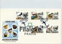 1984 ALDERNEY/BIRD/FDC 13/7