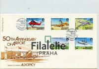 1985 ALDERNEY/AIR/FDC 18/22