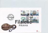 2002 GRONLAND/SHIP/FDC 381/4