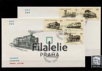 1988 TURKIE/TRAIN/2FDC 2814/8