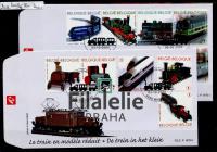 2009 BELGIE/TRAIN/2FDC 4003/12