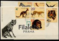 1972 POLSKA/FAUNA/4FDC 2162/70