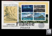 1996 GIBRALTAR/SHIP/IV/FDC 766/Bl.26