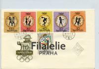 1960 MAGYAR/OLYMP/2FDC 1686/96B 2SCAN