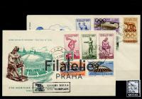 1960 ITALIA/OLYMP/2FDC 1064/72