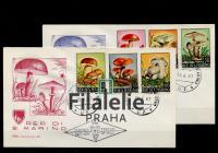 1967 SANMARINO/FUNGI/2FDC 891/6