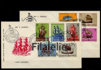 1963 SANMARINO/SHIP/2FDC 750/9