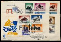 1962 SANMARINO/CAR/4FDC 704/18