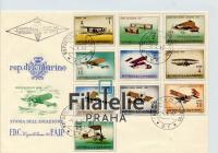 1962 SANMARINO/AIR/FDC 719/28