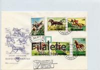 1966 SANMARINO/HORSE/FDC