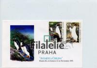 1995 CHILE/PENGUIN/FDC 1684/5