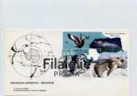 1990 BRASIL/ANTERCTICA/FDC 2346/Bl.82