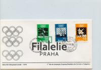 1976 BRASIL/SPORT/FDC 1529/31