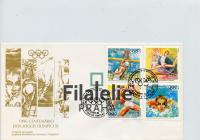 1996 BRASIL/OLYMP/FDC 2703/6