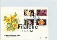 1992 HONDURAS/FLORA/FDC 1145/8