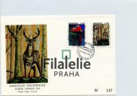 1993 HONDURAS/FAUNA/FDC 1188/9