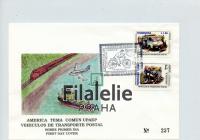 1995 HONDURAS/POST/FDC 1255/6