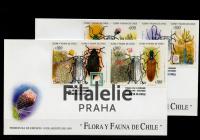 1995 CHILE/FLORA/FAUNA/2FDC 1658/65
