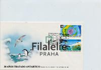 1991 CHILE/ANTARCTIC/FDC 1466/7