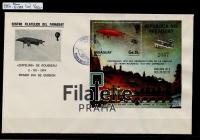 1974 PARAGUAY/ZEPPELIN/FDC 2600/Bl.228