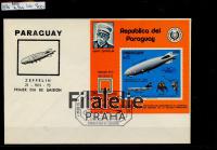 1975 PARAGUAY/AIR/SPACE/FDC 2677/Bl.246