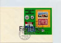 1976 PARAGUAY/UIT/FDC 2882/Bl.291