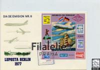 1977 PARAGUAY/ZEPPELIN/SHIP/FDC 2924/Bl.298