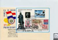 1980 PARAGUAY/HILL/AIR/FDC 3268/Bl.348