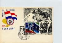 1976 PARAGUAY/SPACE/FDC 2832/Bl.281