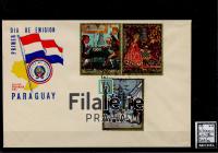 1978 PARAGUAY/CHESS/2FDC 3008/15 2SCAN