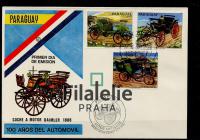1983 PARAGUAY/CAR/2FDC 3633/9 2SCAN