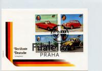 1989 PARAGUAY/CAR/FDC 4352/5