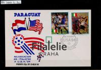 1991 PARAGUAY/FOTTBAL/2FDC 4522/5 2SCAN