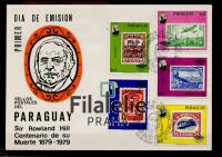 1979 PARAGUAY/HILL/STAMP/2FDC 3174/82 2SCAN