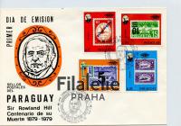 1979 PARAGUAY/HILL/STAMP/FDC 3179/82 