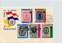 1980 PARAGUAY/HILL/STAMP/FDC 3270/4