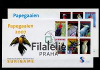 2007 SURINAM/BIRD/2FDC 2120/8