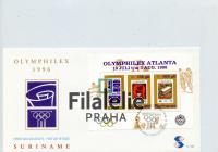 1996 SURINAM/OLYMP/FDC 1560/Bl.67