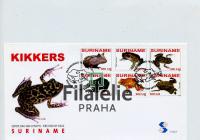 2009 SURINAM/FROG/FDC 2261/6