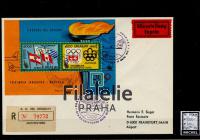 1975 URUGUAY/MONTREAL/FDC 1352/Bl.25