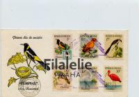 1961 VENEZUELA/BIRD/FDC 1416/21