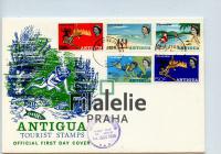 1968 ANTIGUA/TOURIST/FDC 192/6