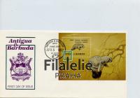 1993 ANTIGUA/FAUNA/FDC 1783/Bl.259