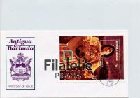 1994 ANTIGUA/COUNTRY/FDC 2072/Bl.301